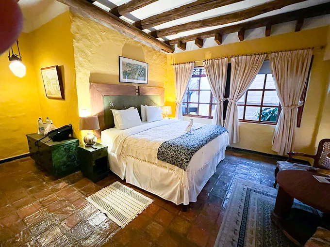 Suite con Chimenea La Posada de San Antonio