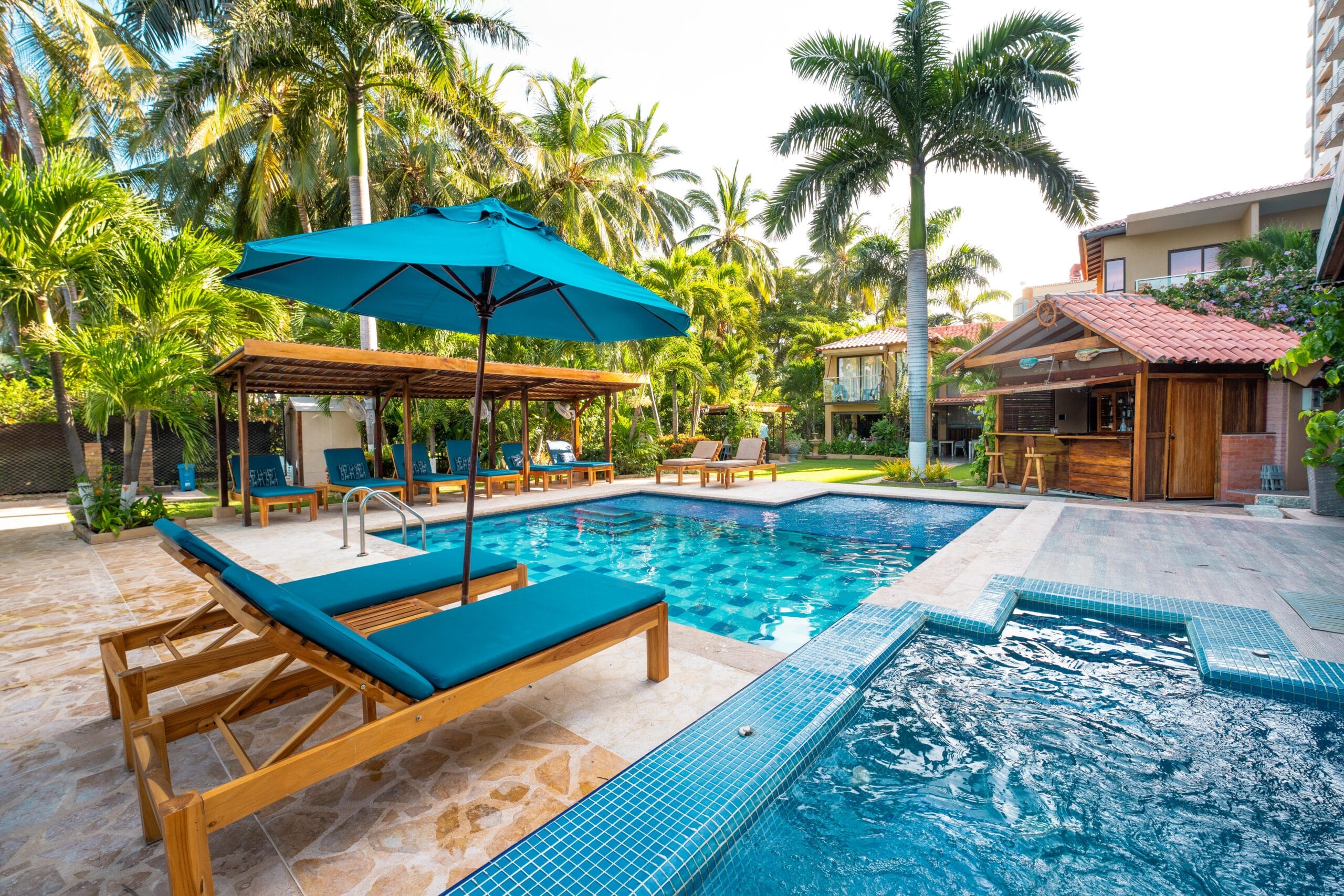 Piscina y Relajación