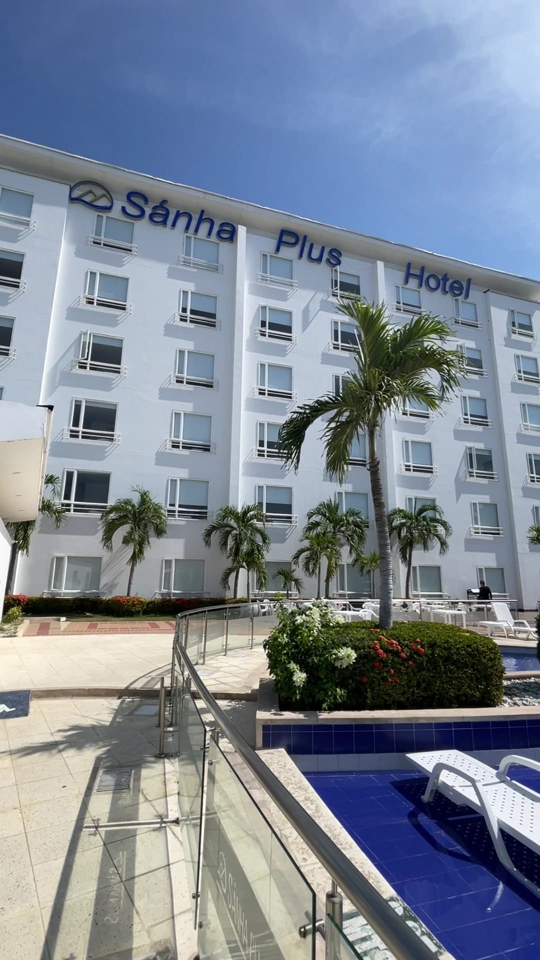 Hotel Sanha Plus — transformación digital